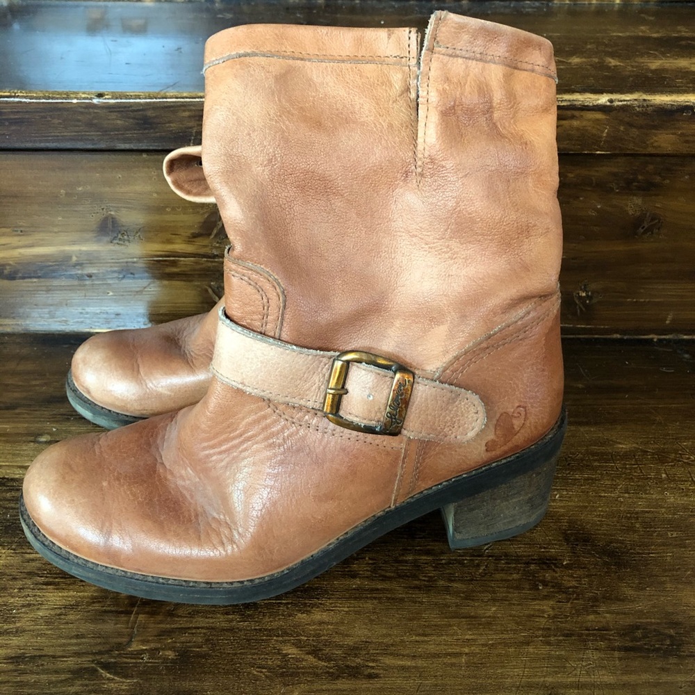 Slouch ankle boot